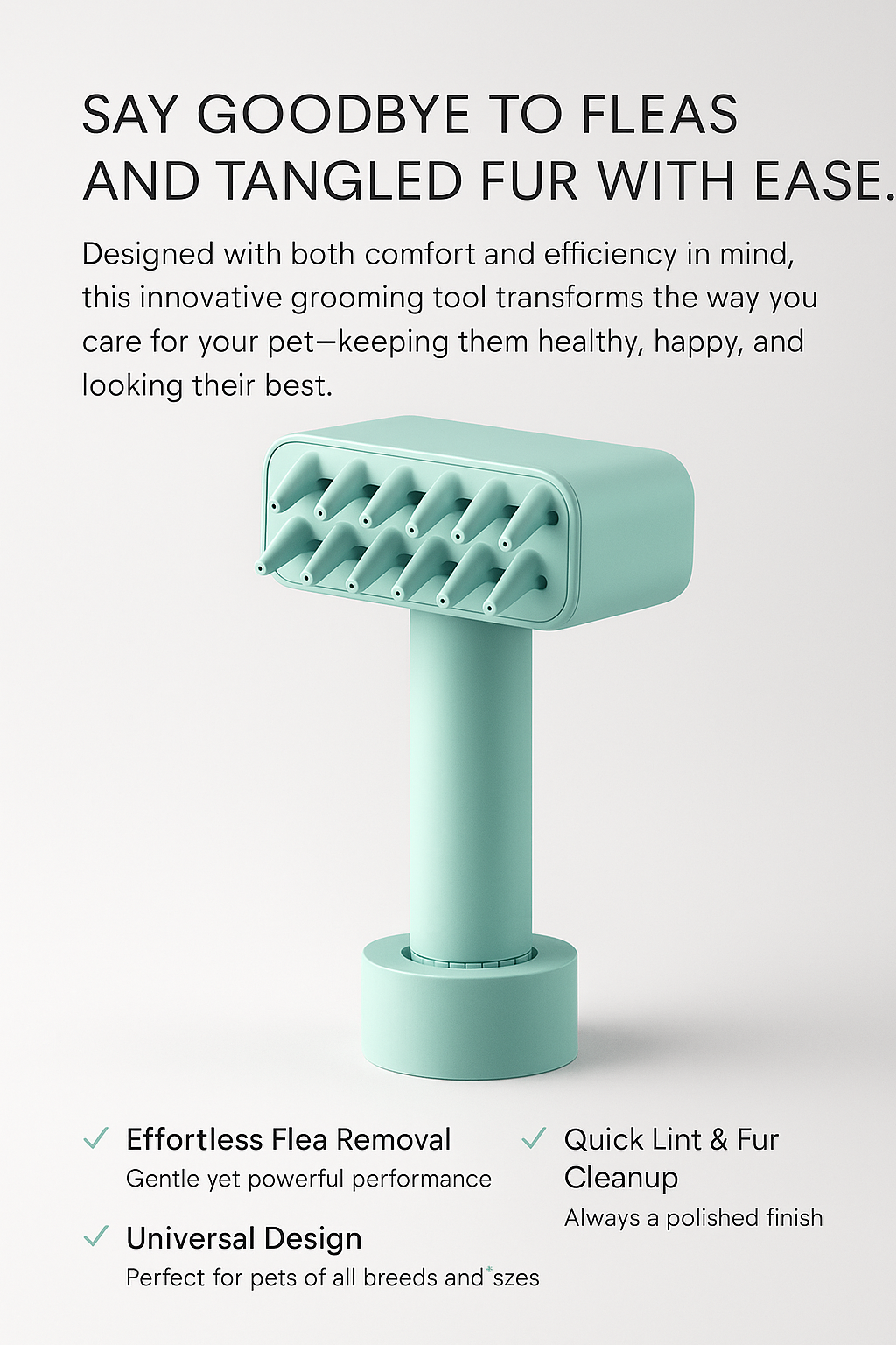 Luxora Pawré Comb