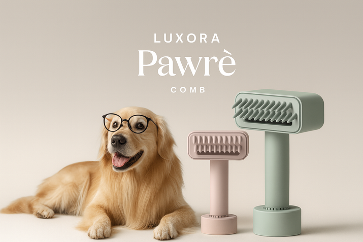 Luxora Pawré Comb